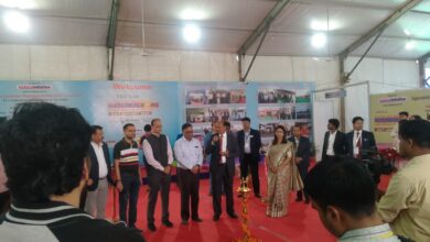 CG Shri Ram Business Park: Grand inauguration of National Expo at Shri Ram Business Park in the capital Raipur…